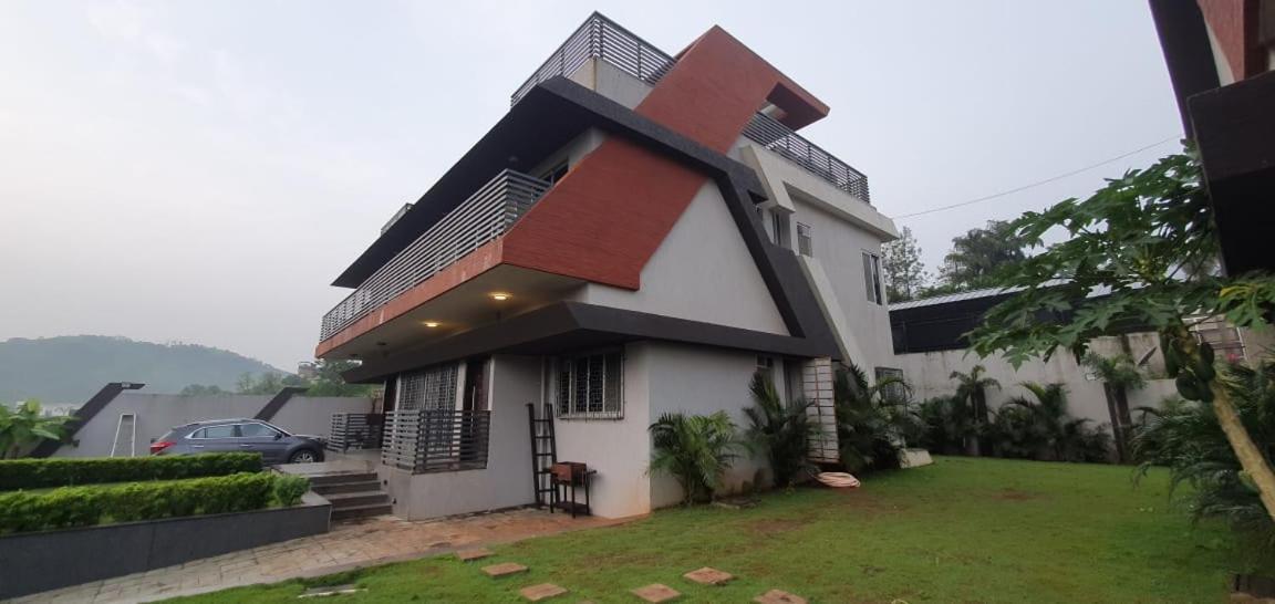 Krishna Villa Two ,6Bhk, Mountainous View , Nr Della Adventures Лонавла Екстер'єр фото